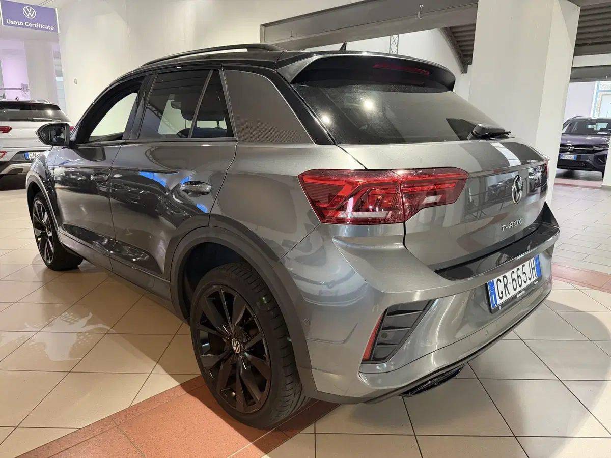 Volkswagen T-Roc usata a Genova (3)