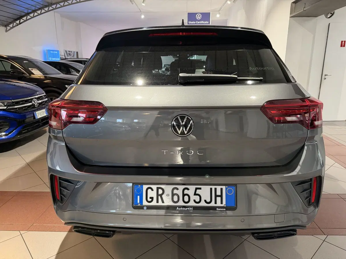 Volkswagen T-Roc usata a Genova (4)
