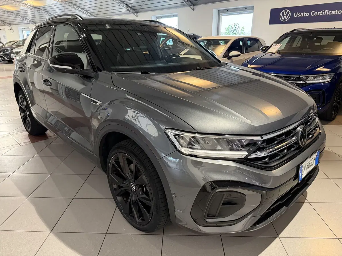 Volkswagen T-Roc usata a Genova (6)