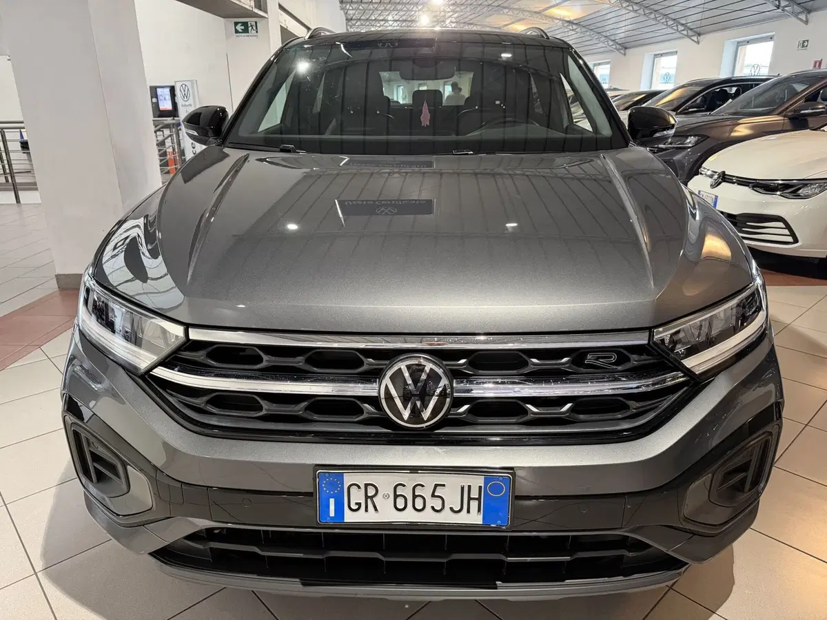 Volkswagen T-Roc usata a Genova (7)