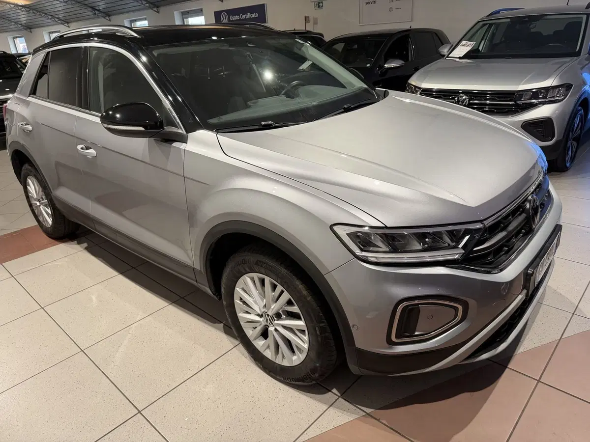 Volkswagen T-Roc usata a Genova (6)
