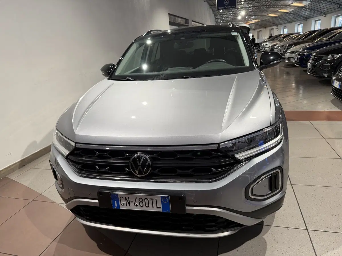 Volkswagen T-Roc usata a Genova (7)