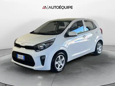 Kia Picanto 1.0 12V 5 porte AMT Urban del 2021 usata a Roma