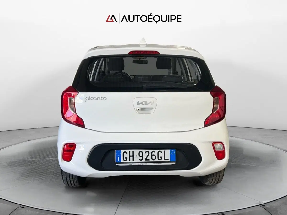 Kia Picanto usata a Roma (4)