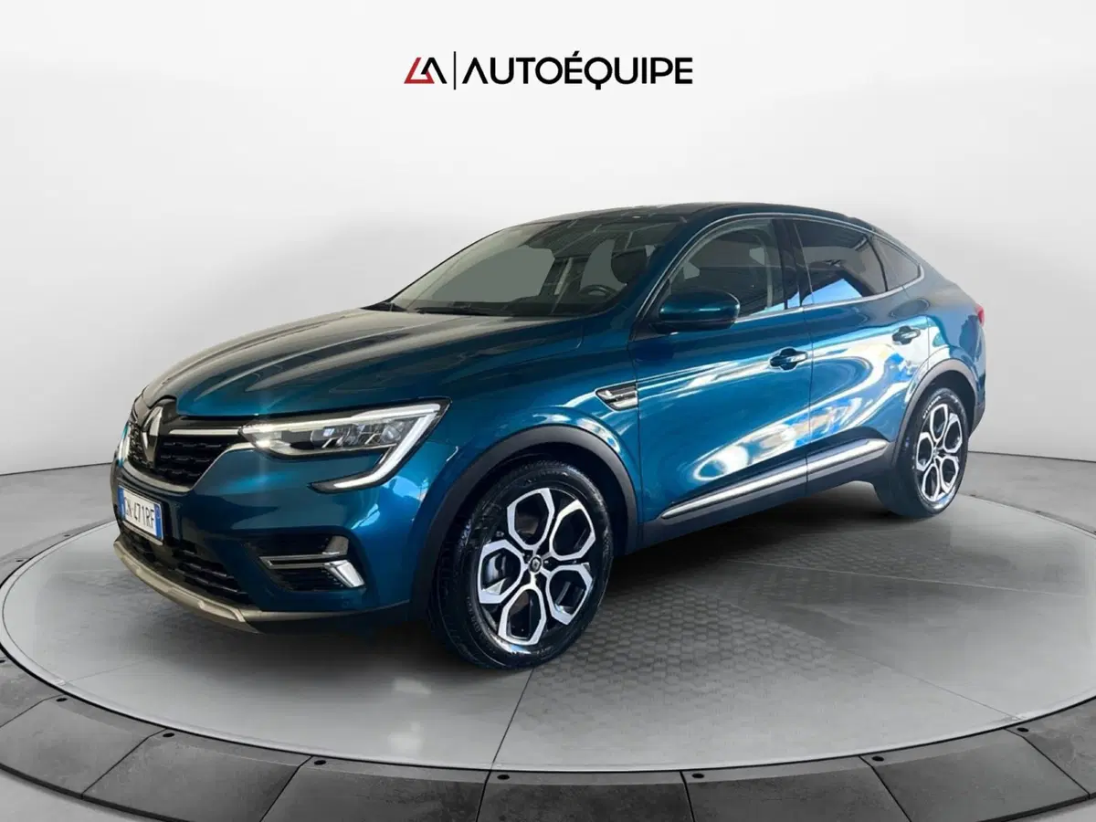 Renault Arkana usata a Roma