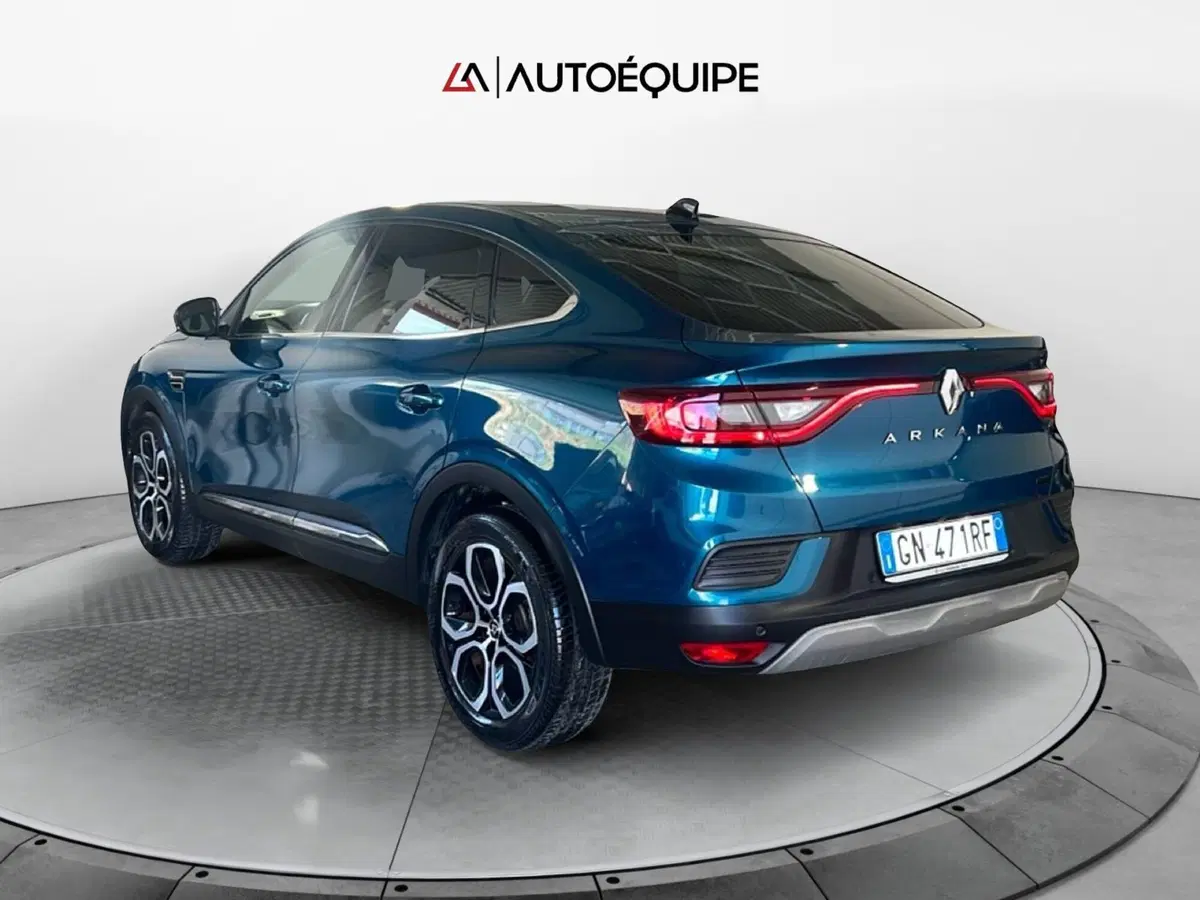 Renault Arkana usata a Roma (3)