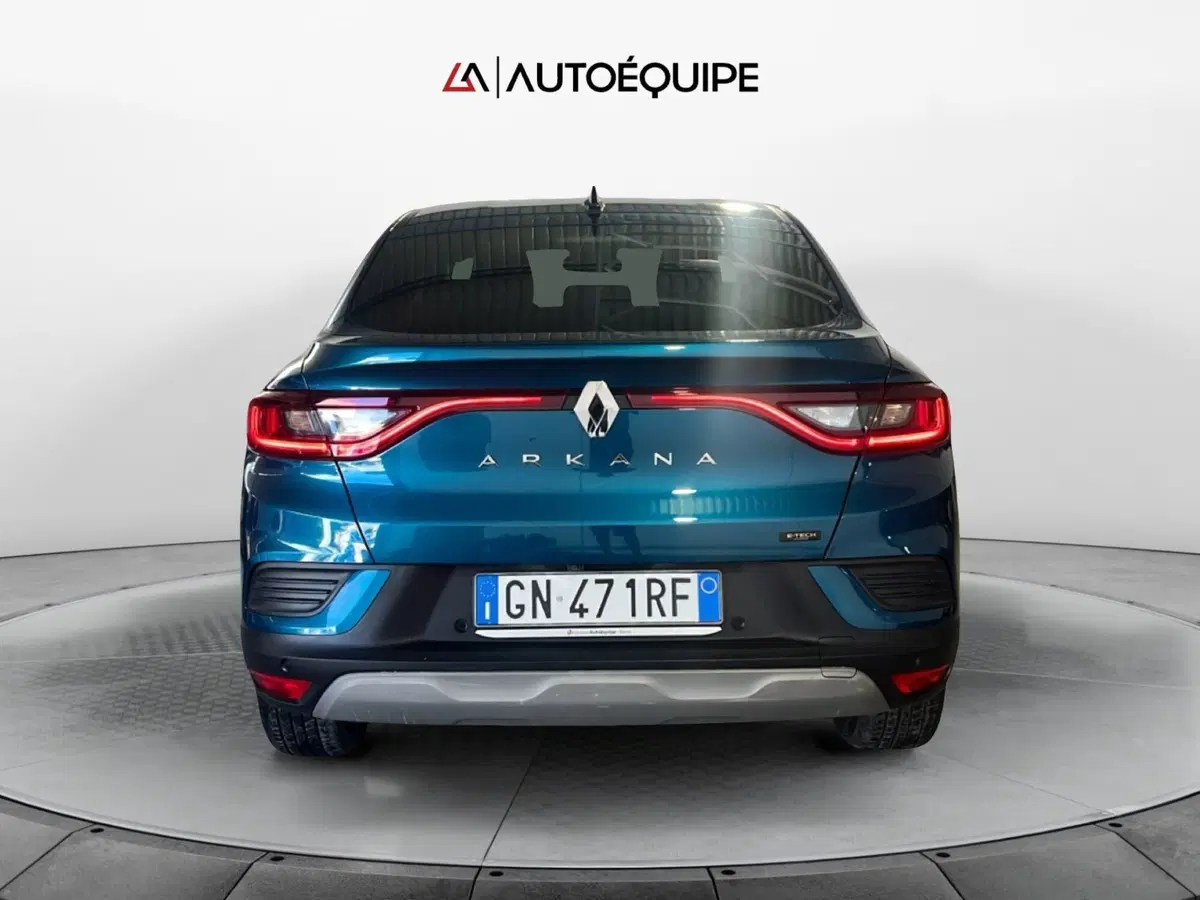 Renault Arkana usata a Roma (4)