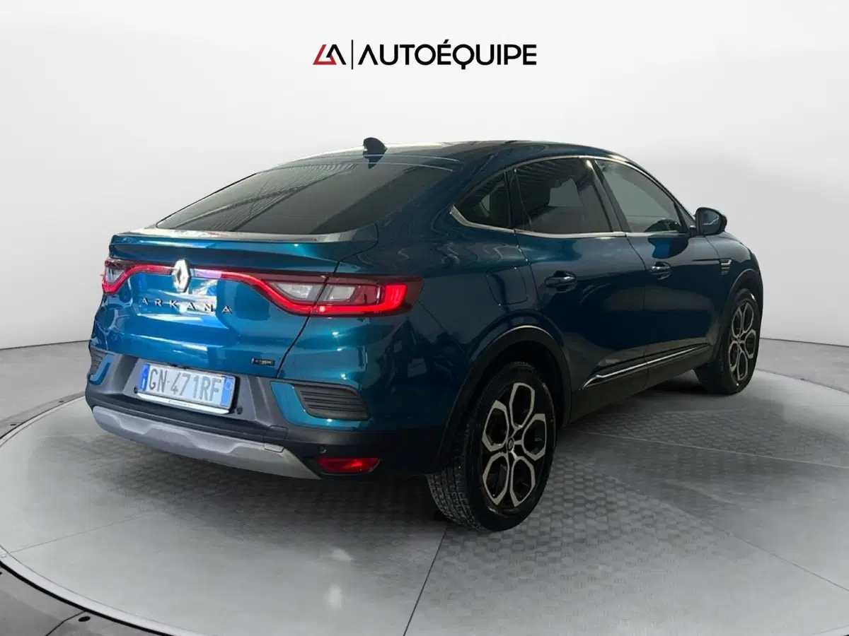 Renault Arkana usata a Roma (5)