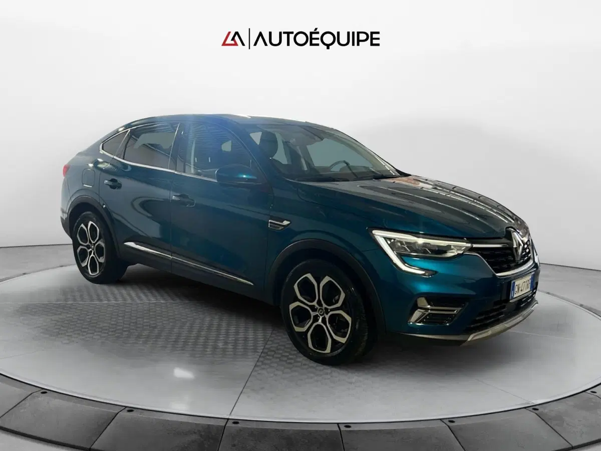 Renault Arkana usata a Roma (7)