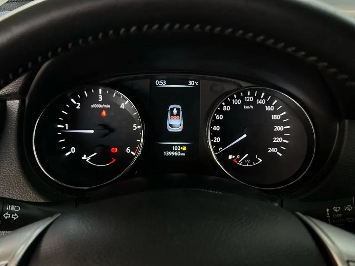Nissan Qashqai usata a Roma (13)