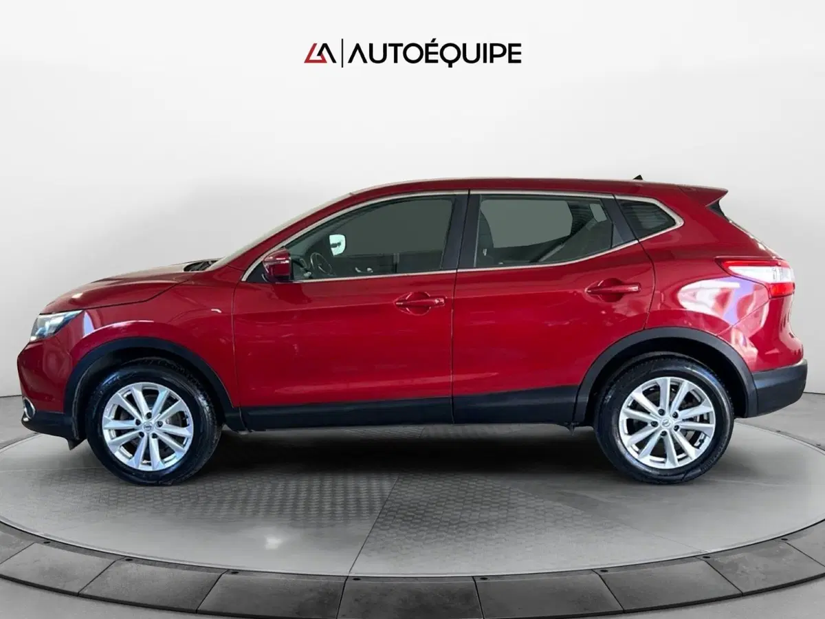 Nissan Qashqai usata a Roma (2)