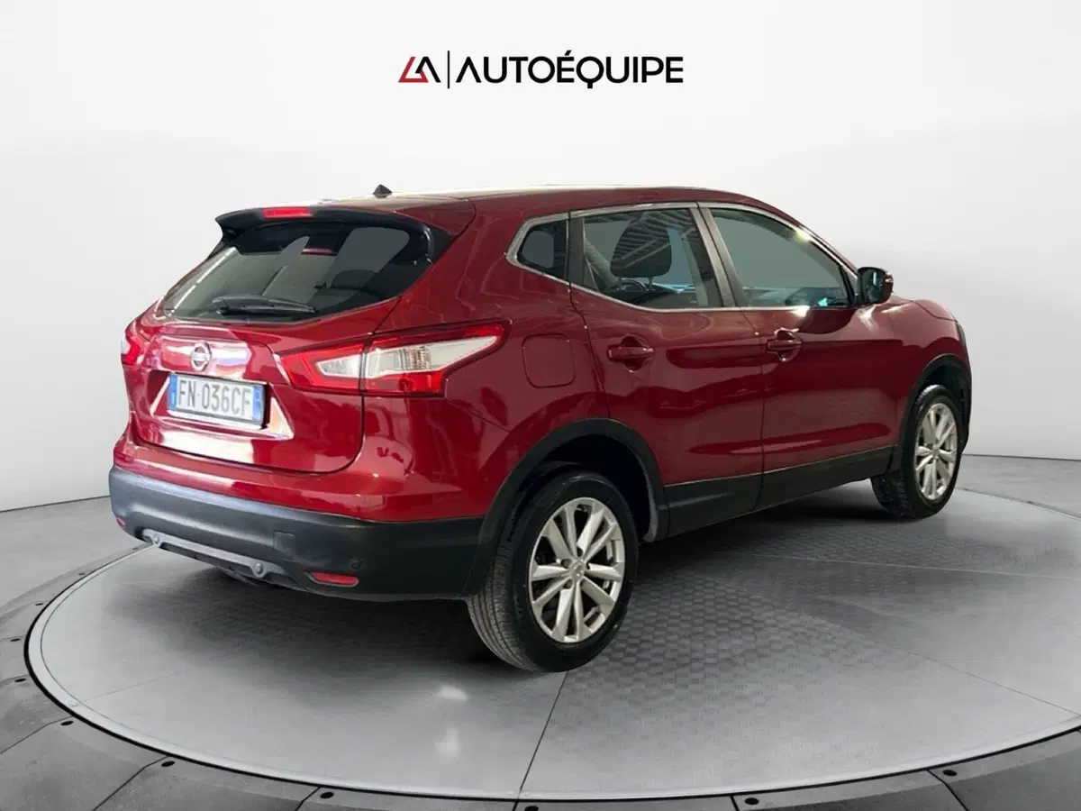 Nissan Qashqai usata a Roma (5)