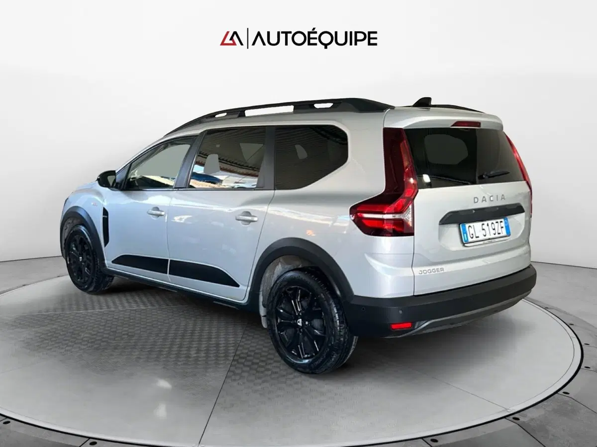 Dacia Jogger usata a Roma (3)