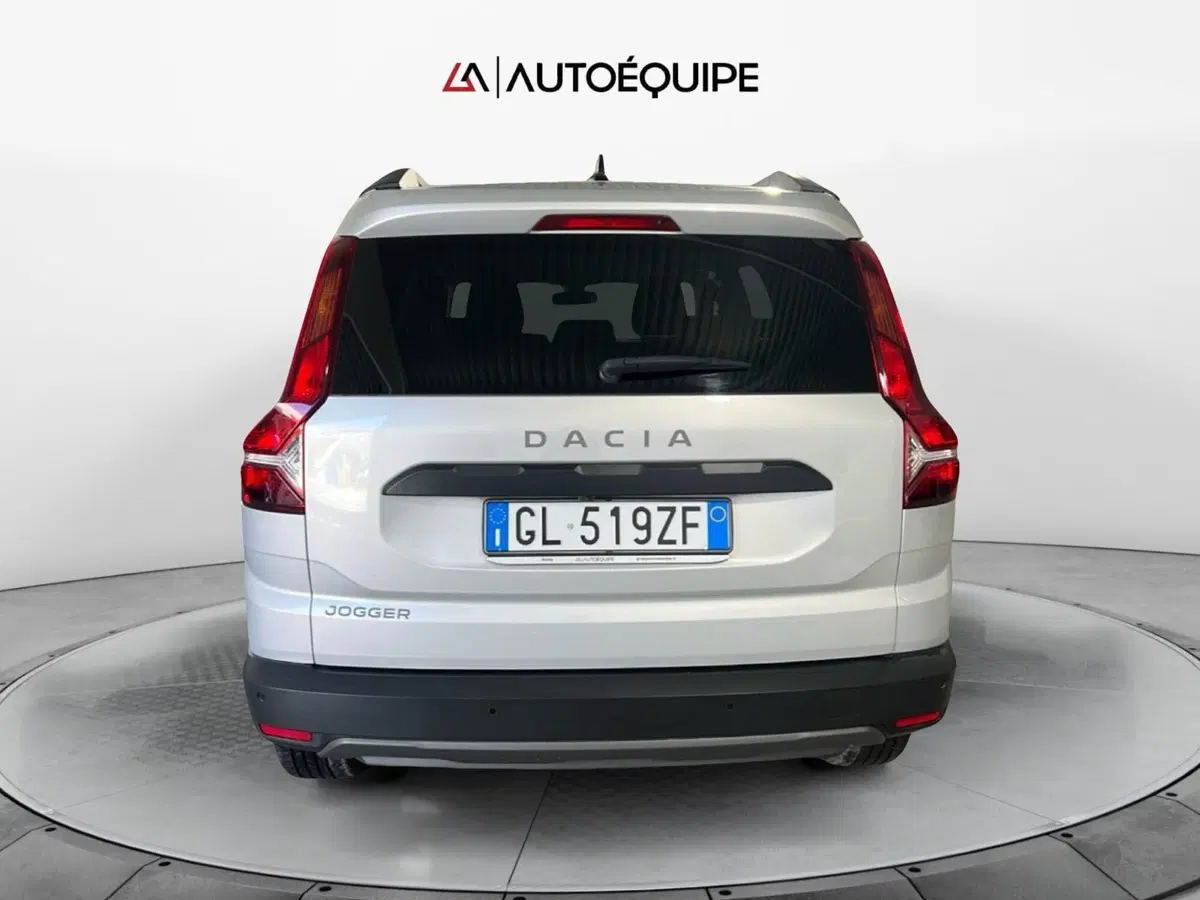 Dacia Jogger usata a Roma (4)