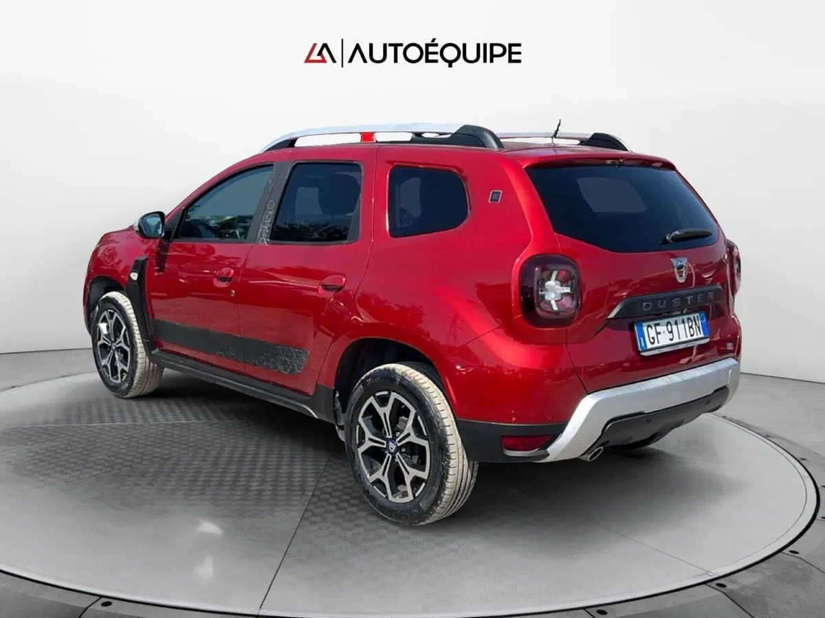 Dacia Duster usata a Roma (3)