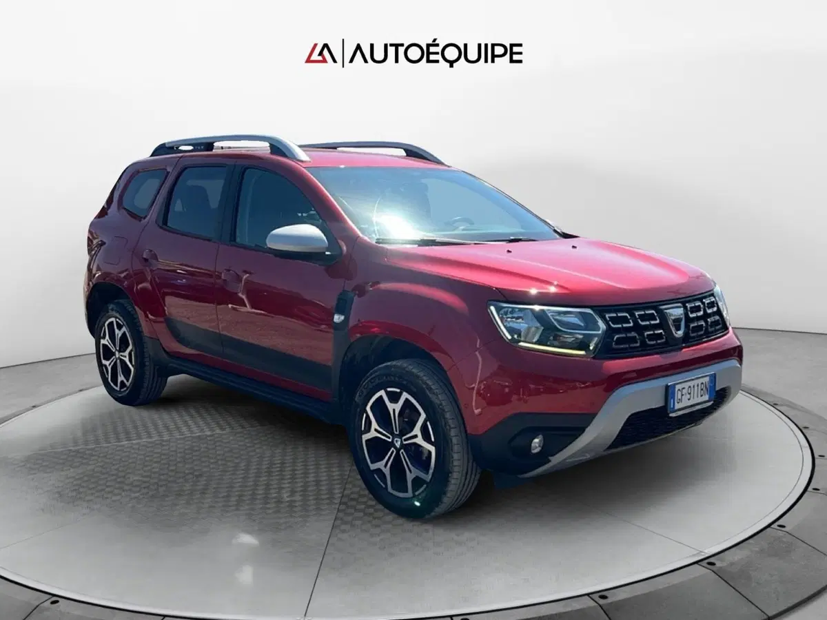 Dacia Duster usata a Roma (7)
