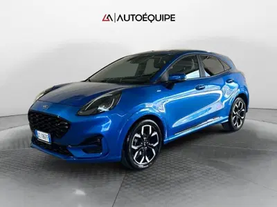 Ford Puma 1.0 ecoboost h ST-Line X 125cv del 2020 usata a Roma