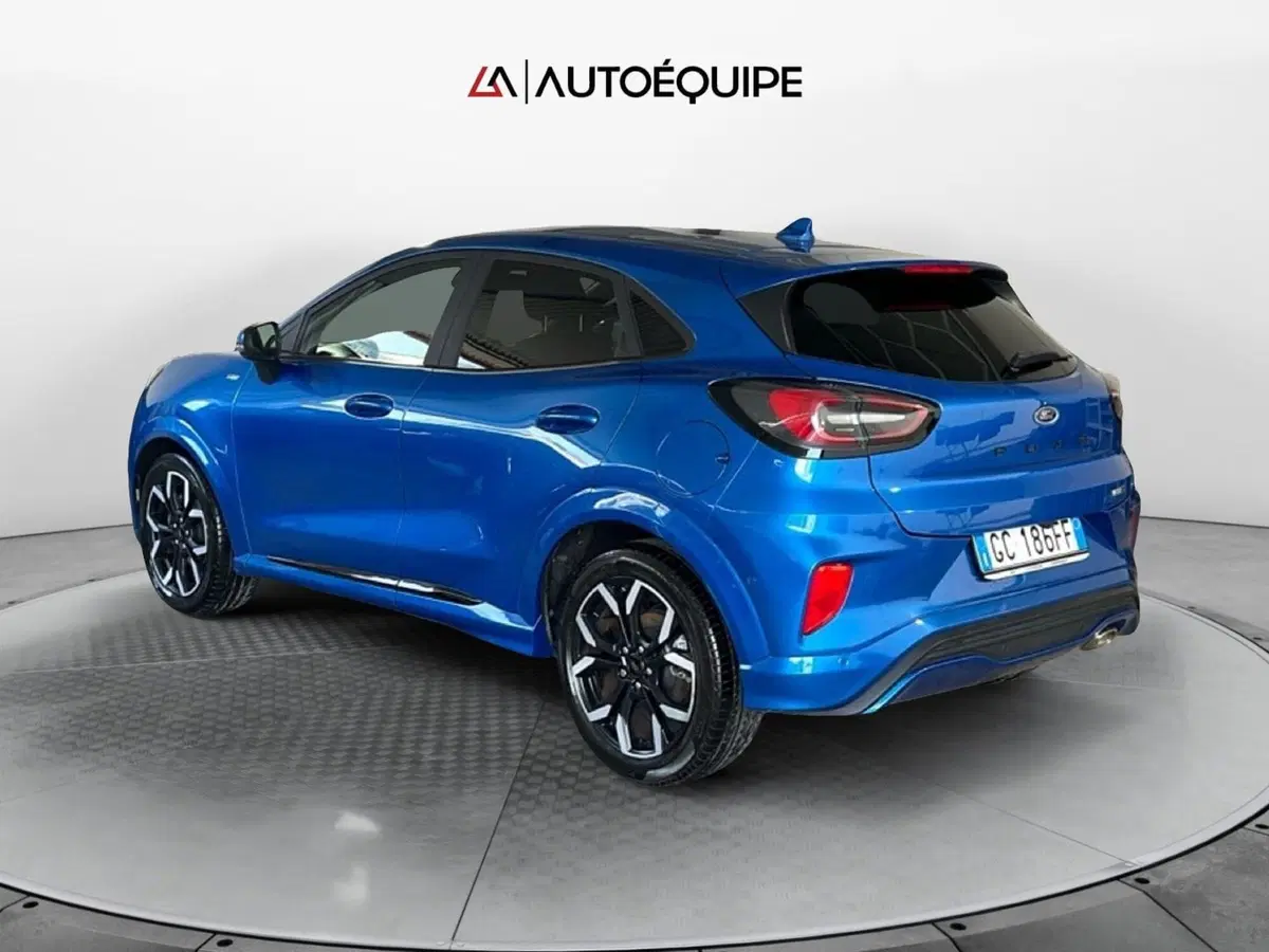 Ford Puma usata a Roma (3)
