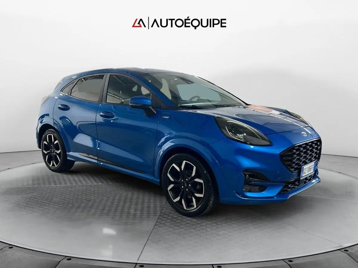 Ford Puma usata a Roma (7)