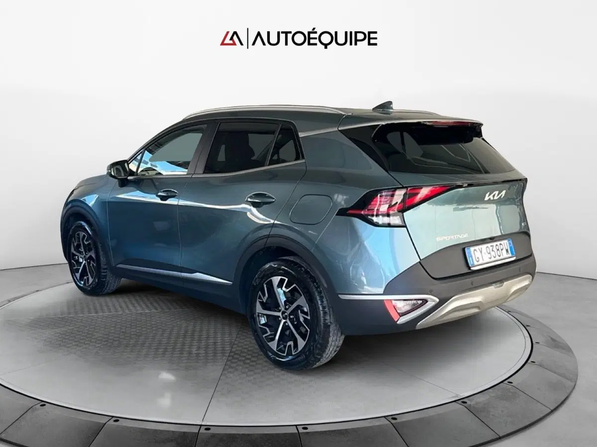 Kia Sportage usata a Roma (3)