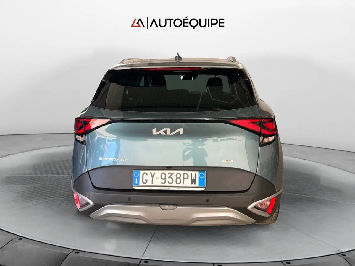 Kia Sportage usata a Roma (4)