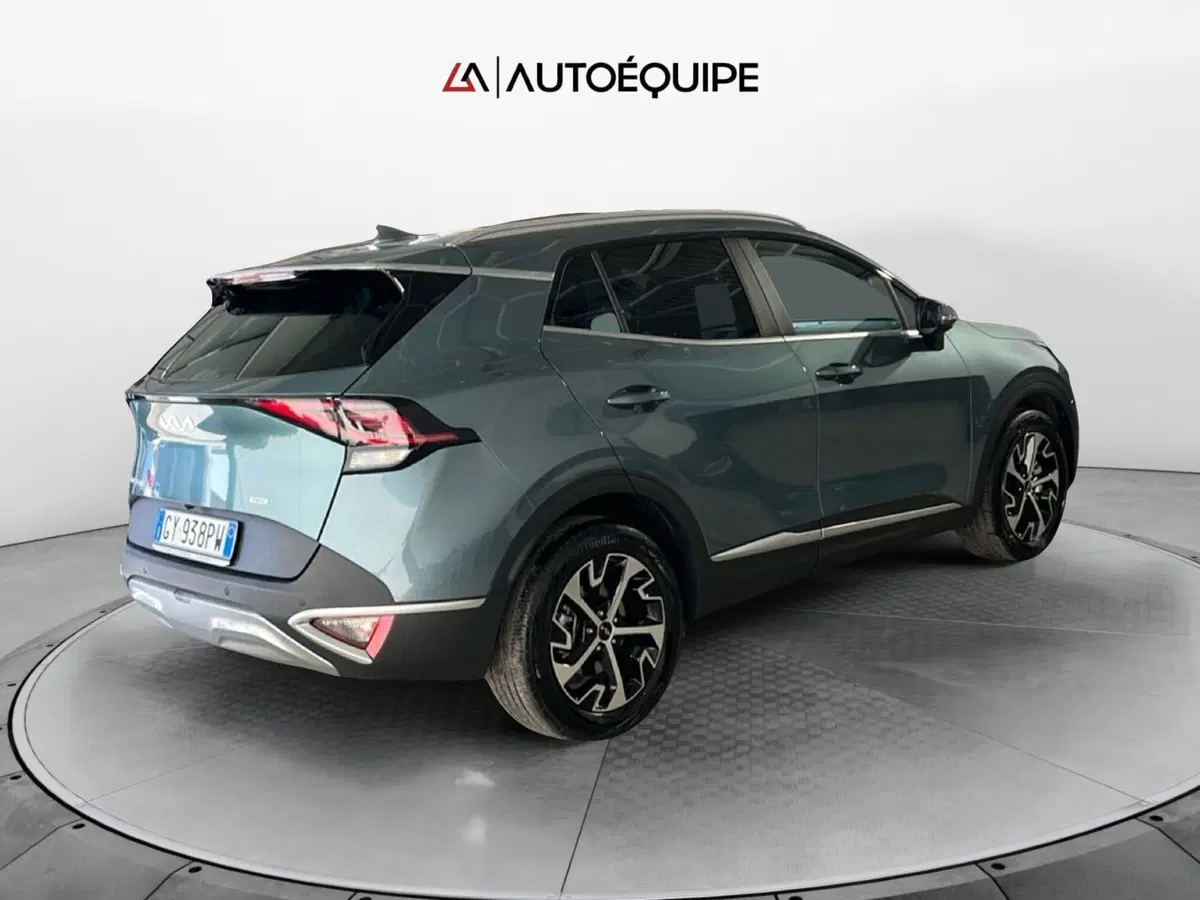 Kia Sportage usata a Roma (5)
