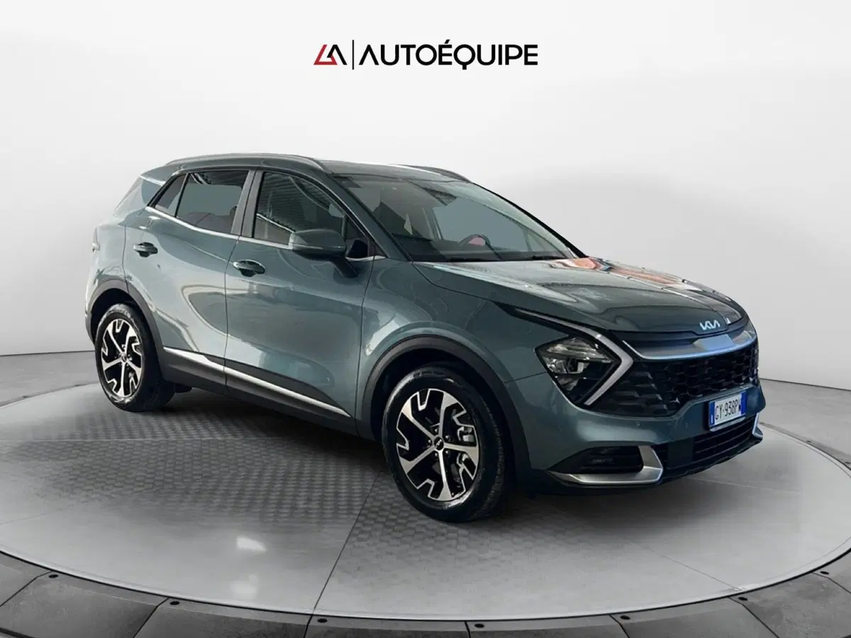 Kia Sportage usata a Roma (7)