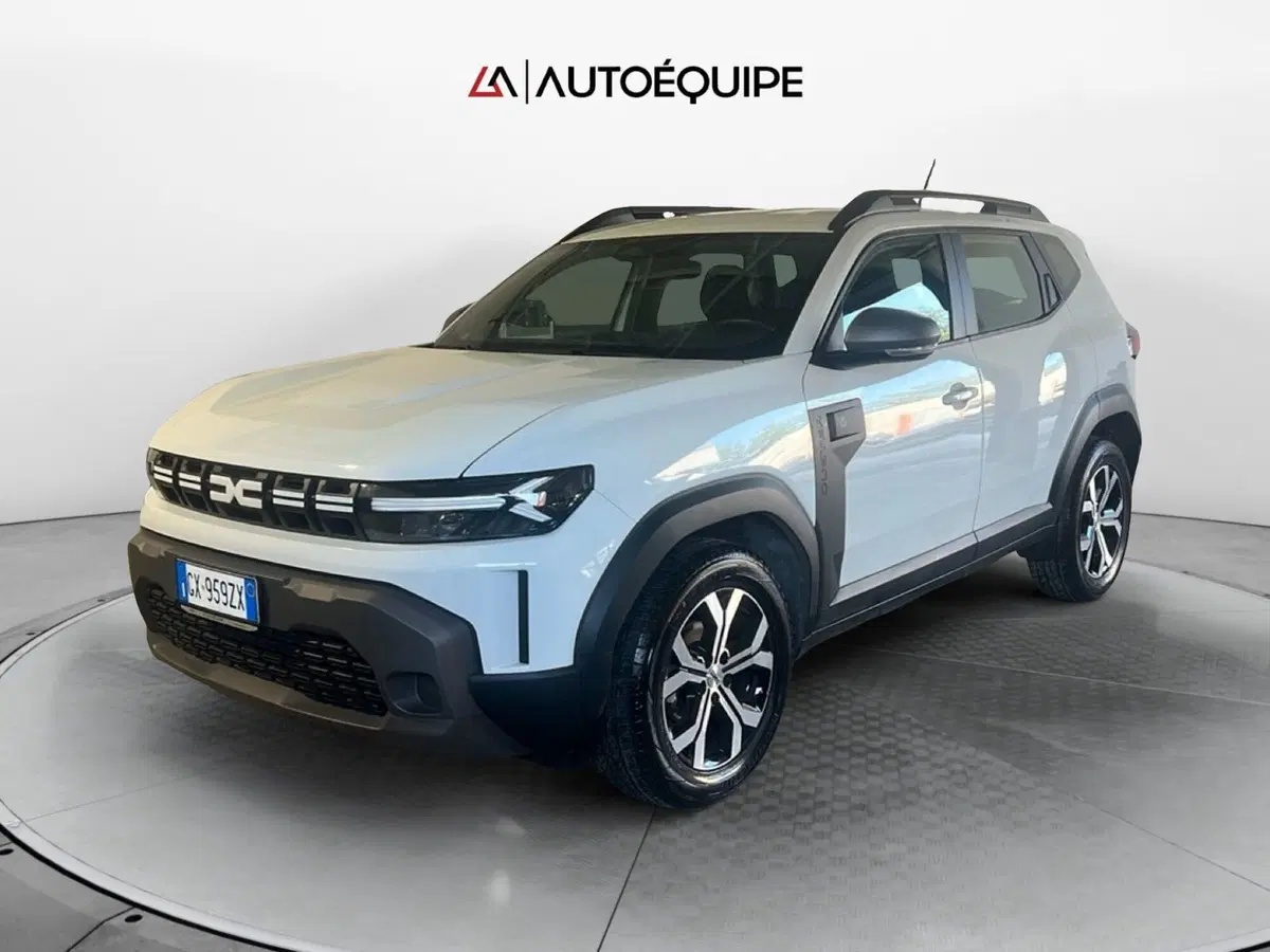 Dacia Duster usata a Roma