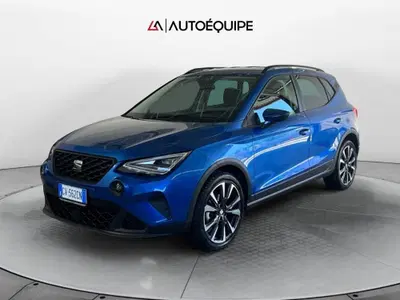SEAT Arona 1.0 ecotsi Black Edition 95cv del 2024 usata a Roma
