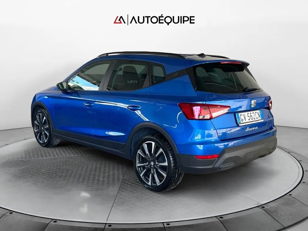 SEAT Arona usata a Roma (3)