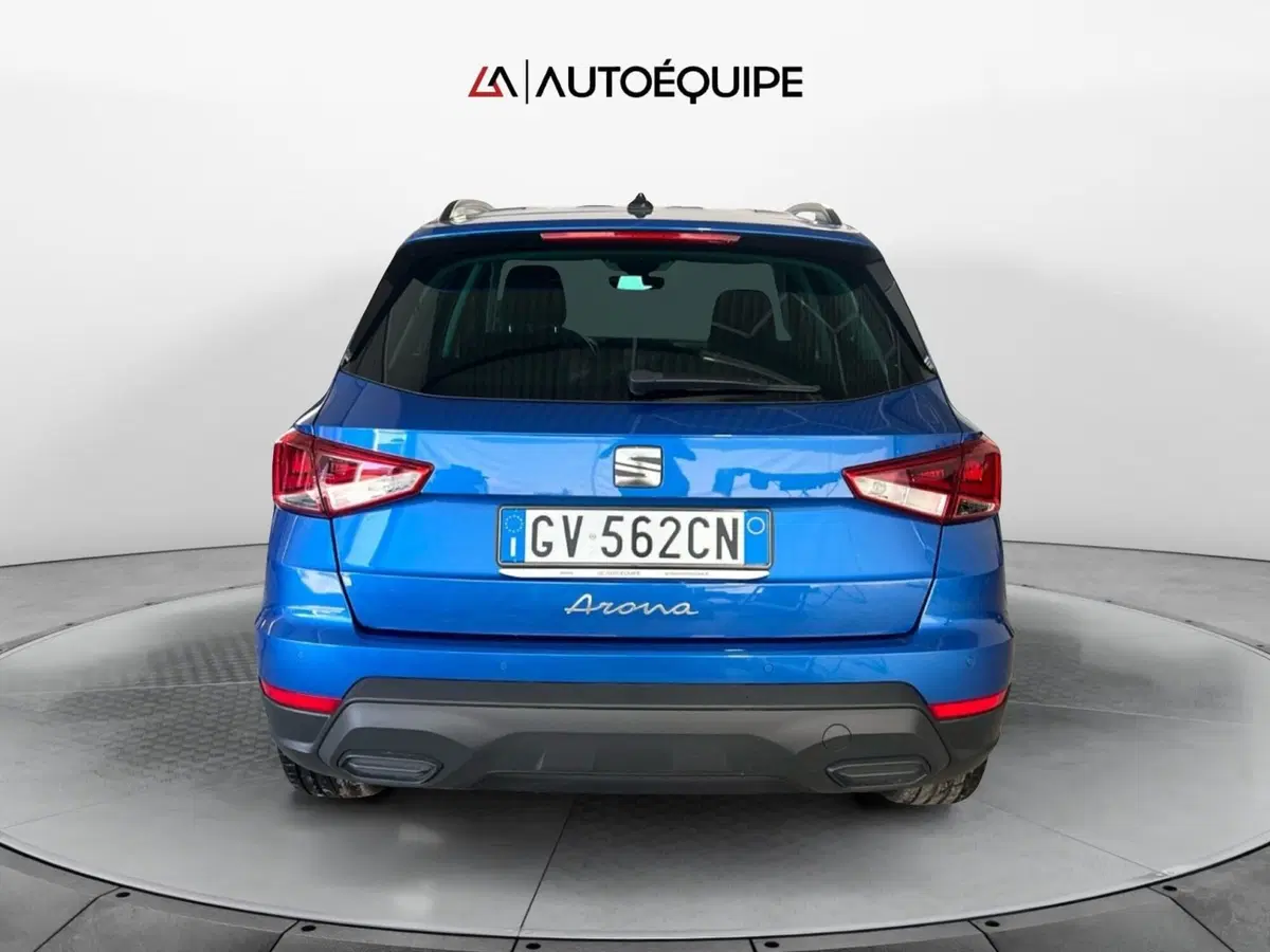 SEAT Arona usata a Roma (4)