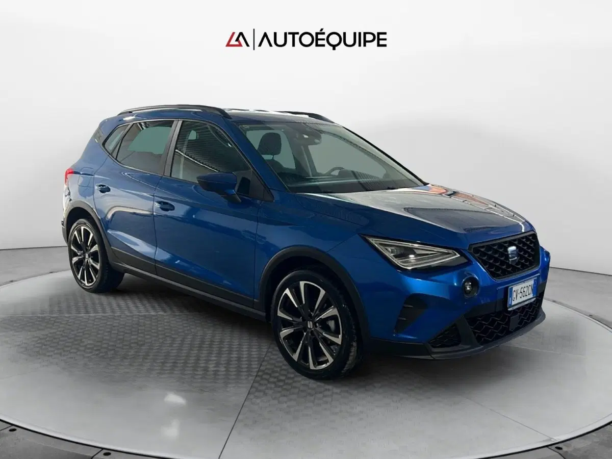 SEAT Arona usata a Roma (7)