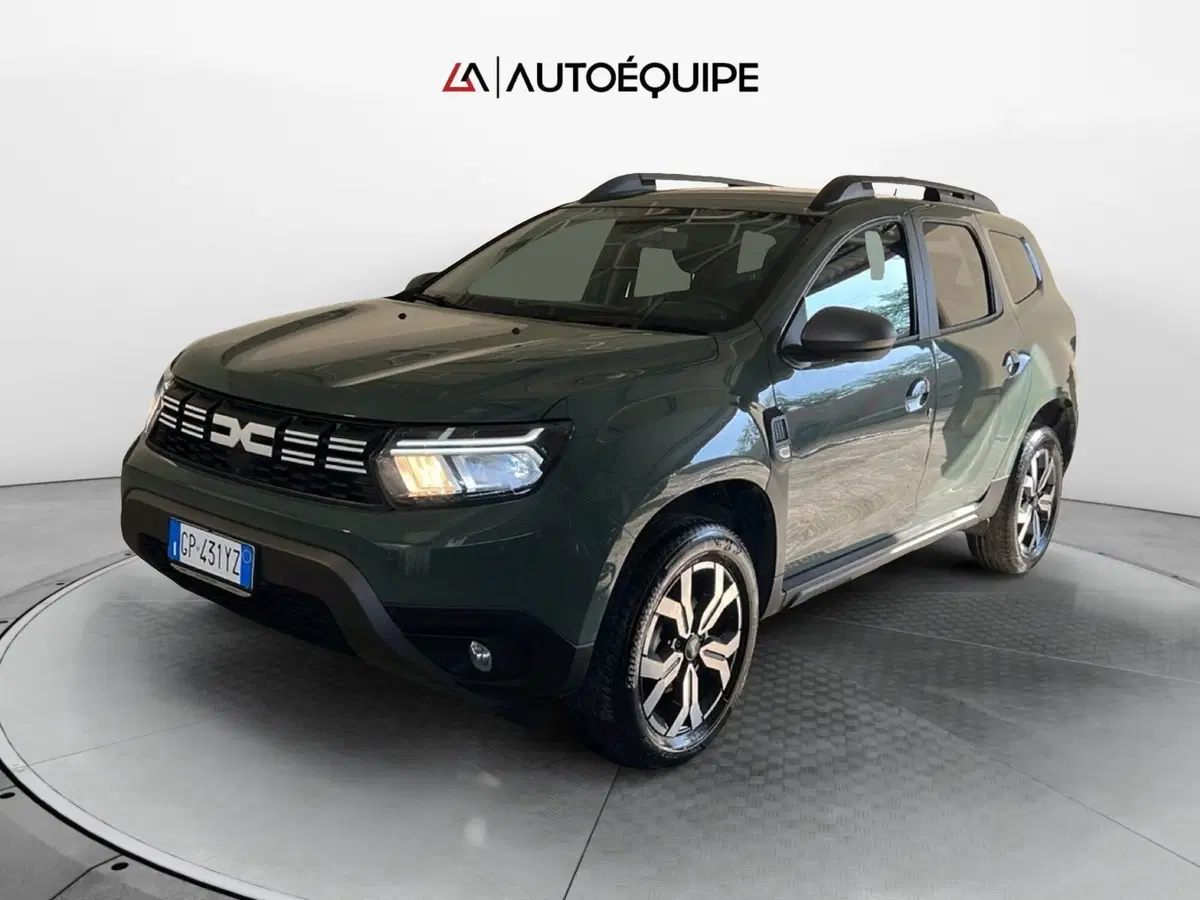 Dacia Duster usata a Roma