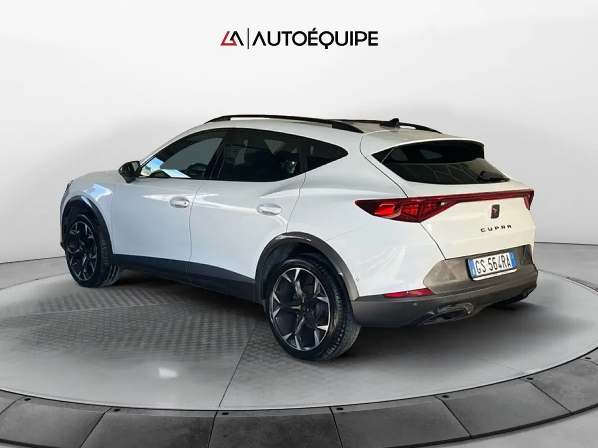 Cupra Formentor usata a Roma (3)