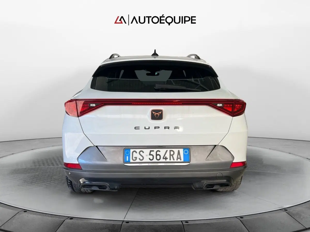 Cupra Formentor usata a Roma (4)