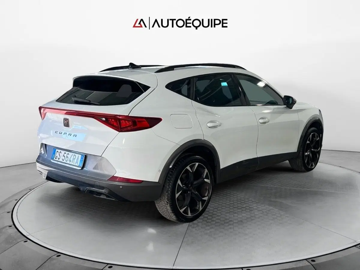 Cupra Formentor usata a Roma (5)