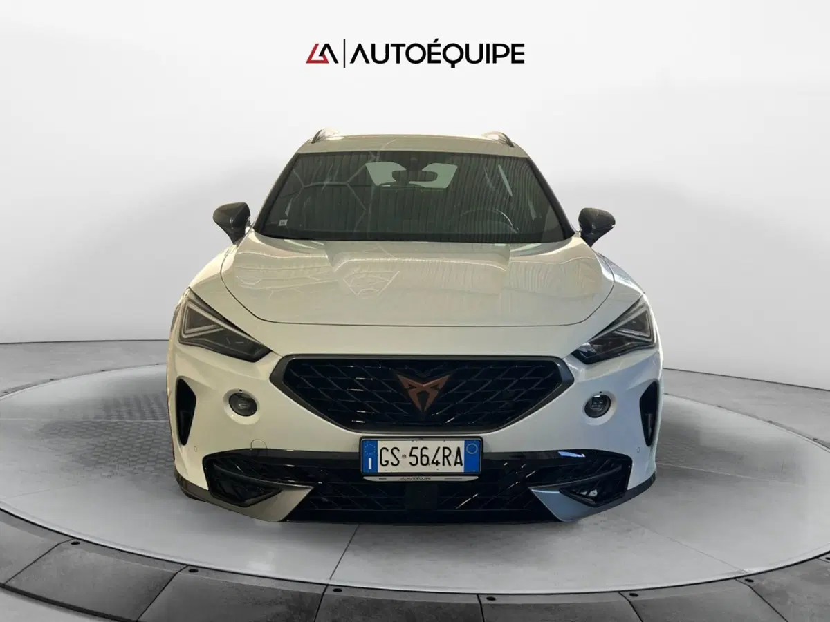Cupra Formentor usata a Roma (8)