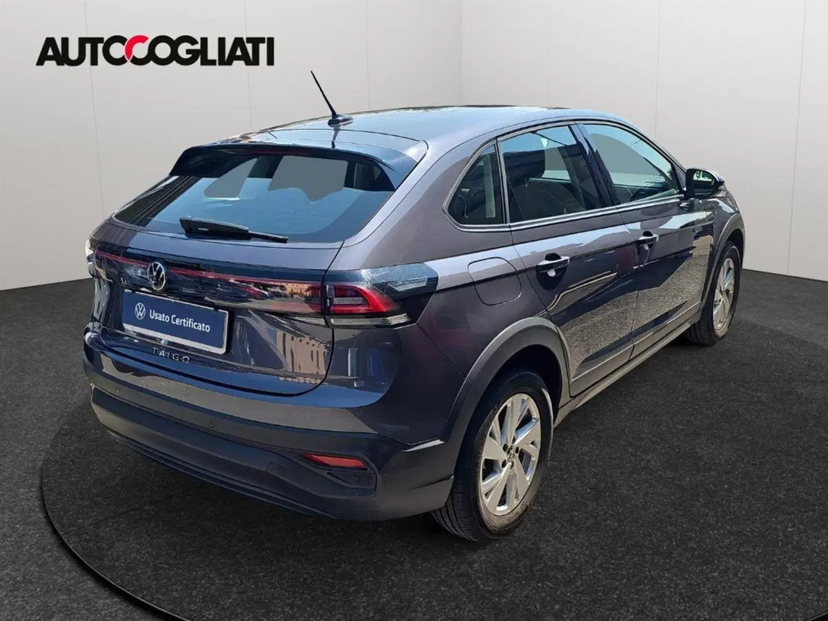 Volkswagen Taigo usata a Lecco (5)