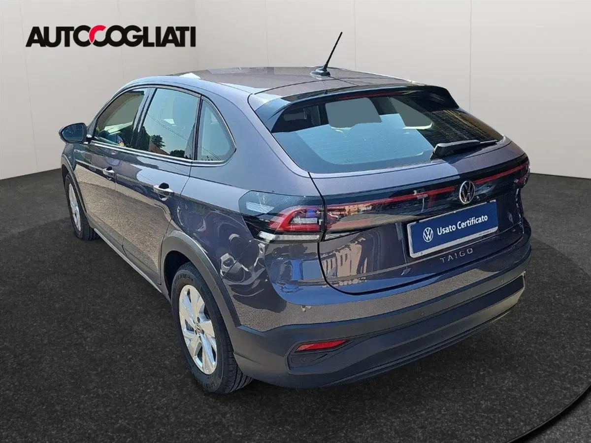 Volkswagen Taigo usata a Lecco (6)