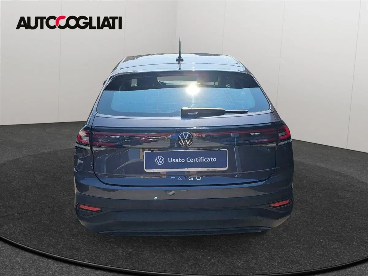 Volkswagen Taigo usata a Lecco (8)