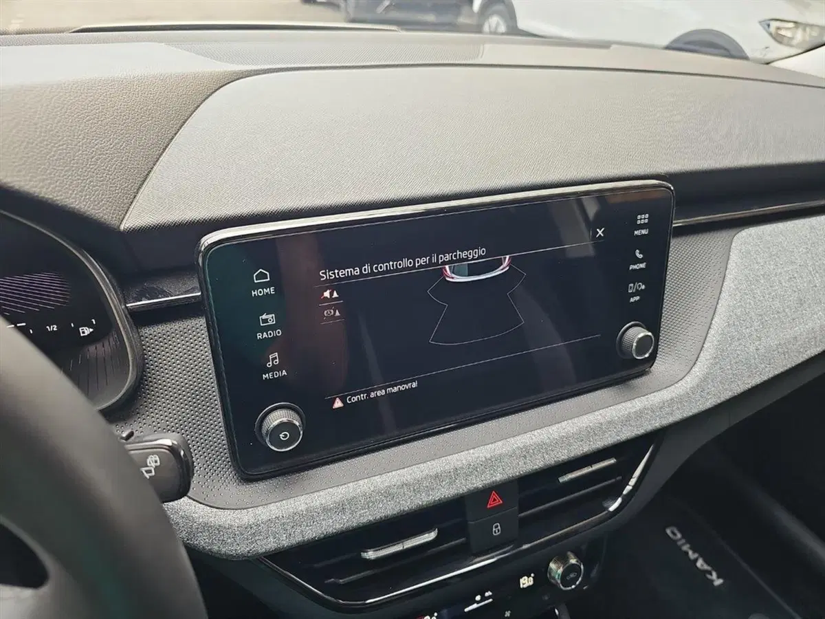 Skoda Kamiq usata a Lecco (15)