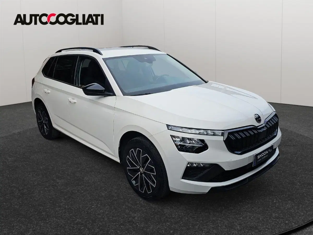 Skoda Kamiq usata a Lecco (3)