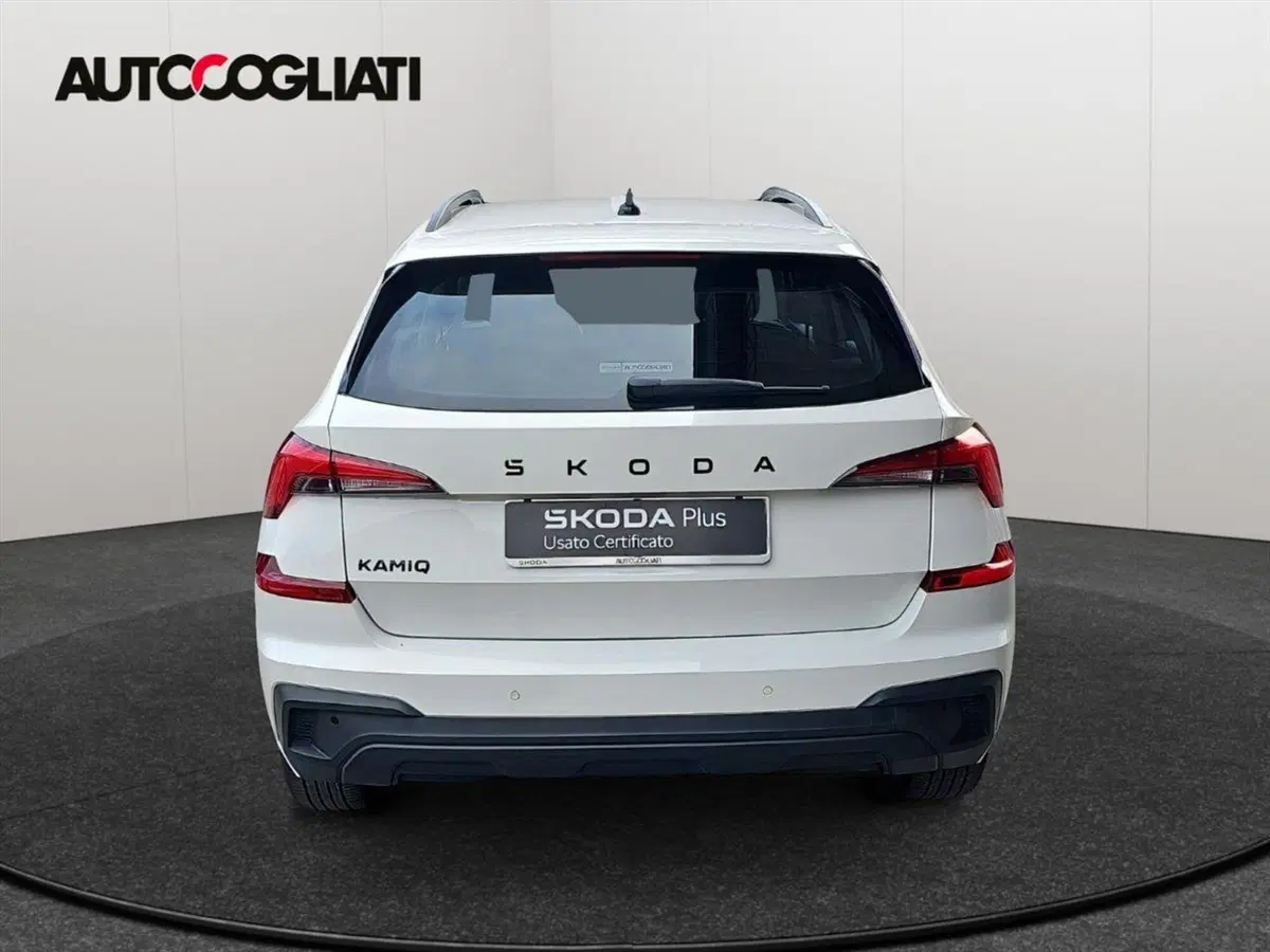 Skoda Kamiq usata a Lecco (6)