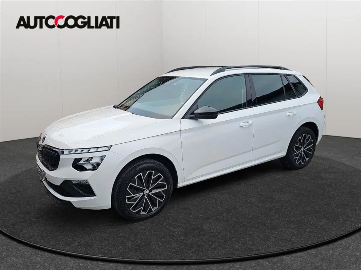 Skoda Kamiq usata a Lecco (7)