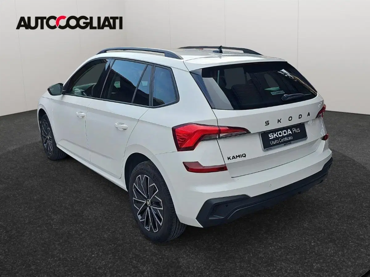 Skoda Kamiq usata a Lecco (8)