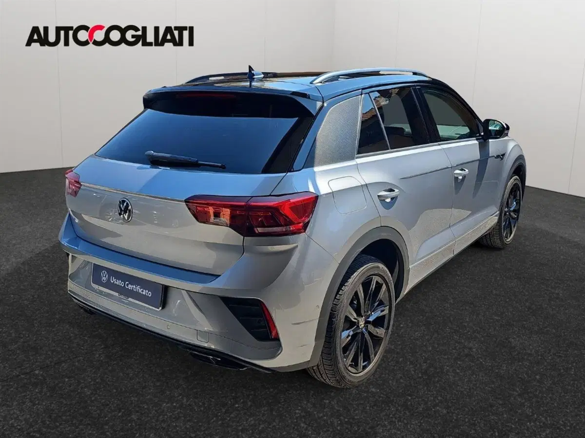 Volkswagen T-Roc usata a Lecco (5)