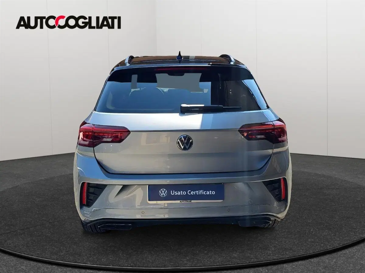 Volkswagen T-Roc usata a Lecco (6)