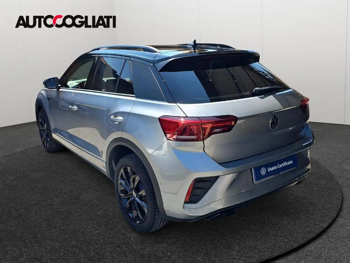 Volkswagen T-Roc usata a Lecco (8)