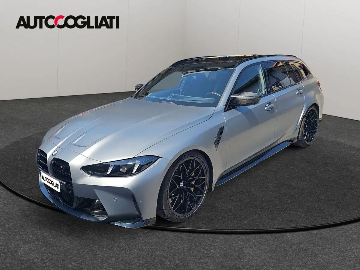 BMW Serie 3 Touring usata a Lecco (3)