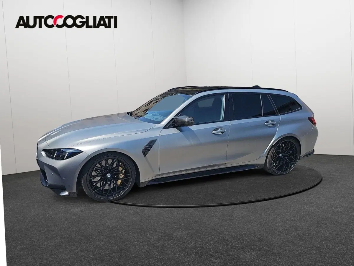 BMW Serie 3 Touring usata a Lecco (4)